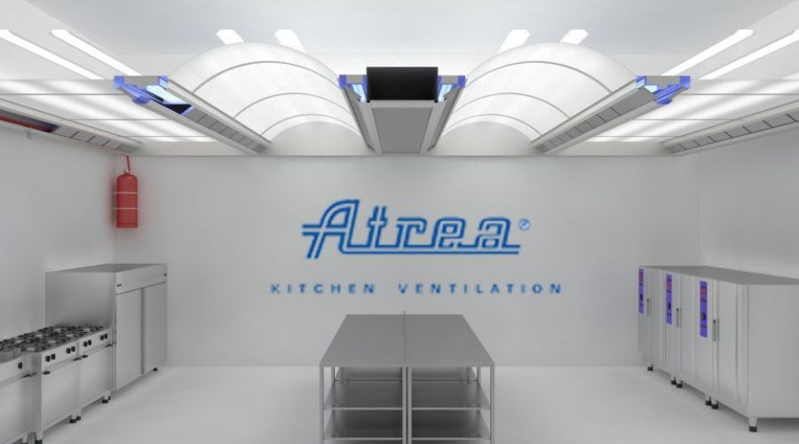 Комплексне рішення для промислових кухонь "ATREA"